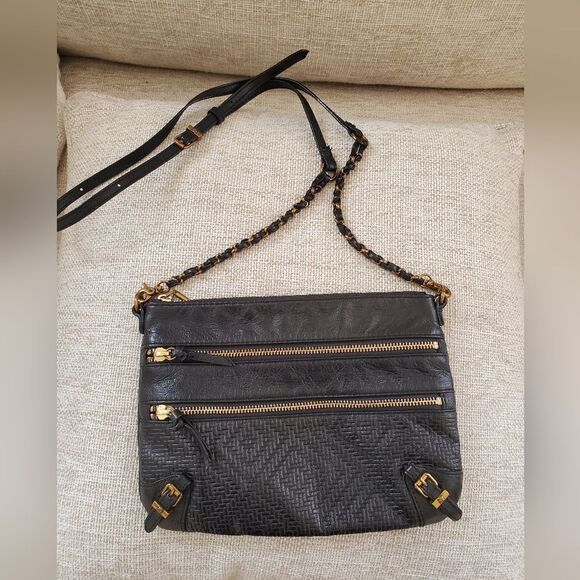 Elliott Lucca Messina 3-zip Clutch Crossbody Bag - Picture 3 of 16